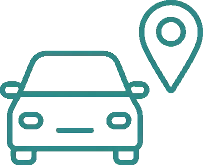 安全運転で走行